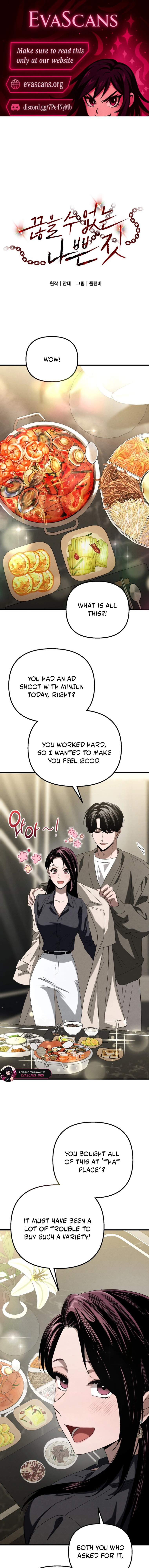 Read Bad Bastard that Can’T Be Cheated EN Manga Online