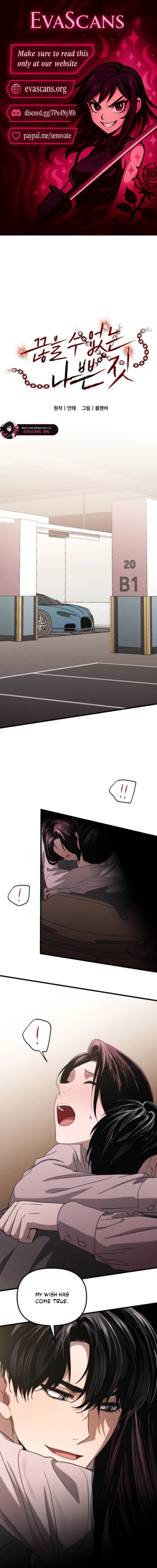 Read Bad Bastard that Can’T Be Cheated EN Manga Online
