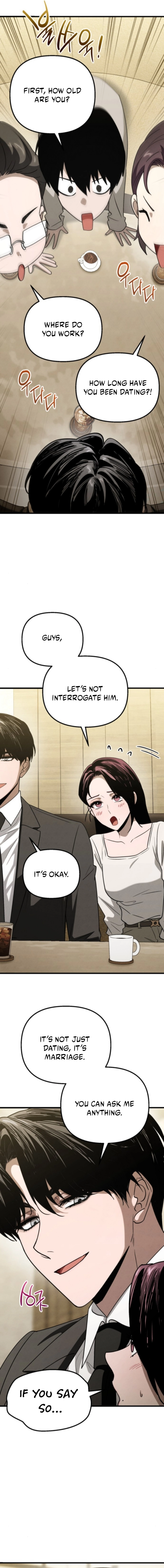 Read Bad Bastard that Can’T Be Cheated EN Manga Online