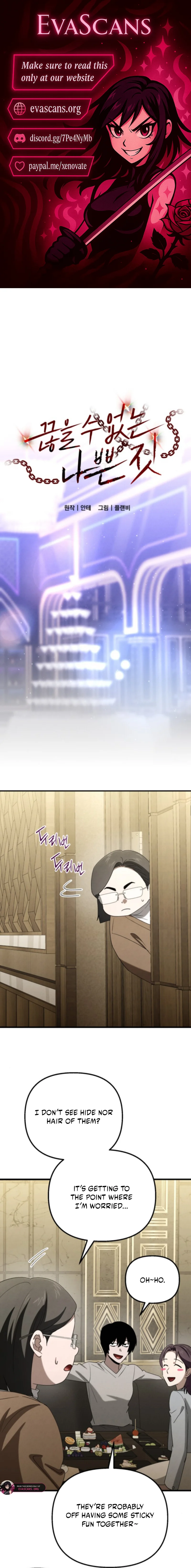 Read Bad Bastard that Can’T Be Cheated EN Manga Online