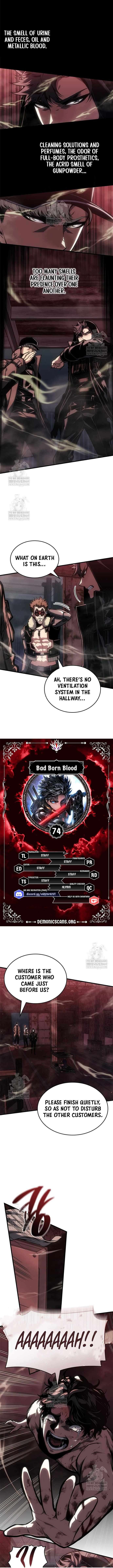 Read Bad Born Blood EN Manga Online