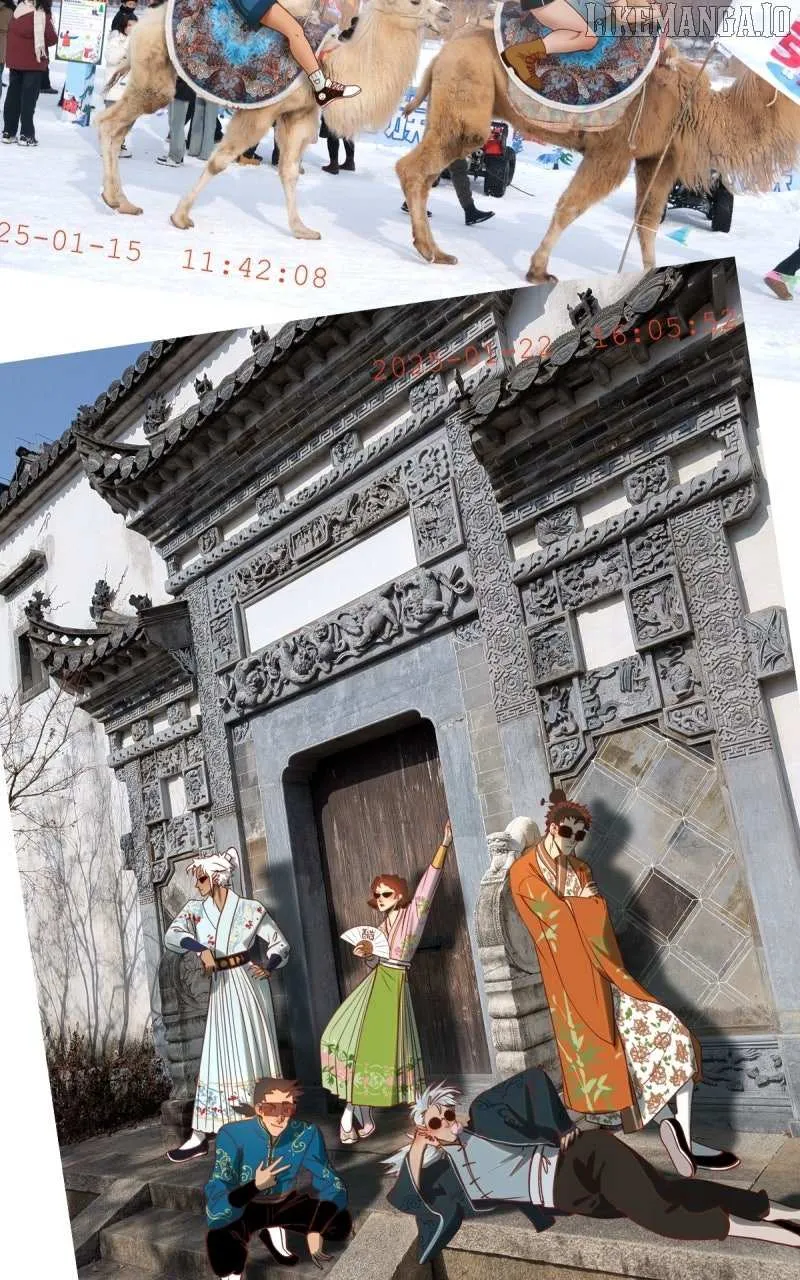 Read Bailin And Li Yun EN Manga Online
