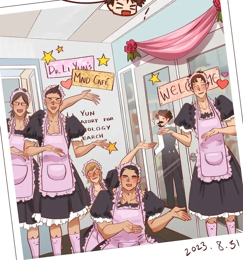 Read Bailin And Li Yun EN Manga Online