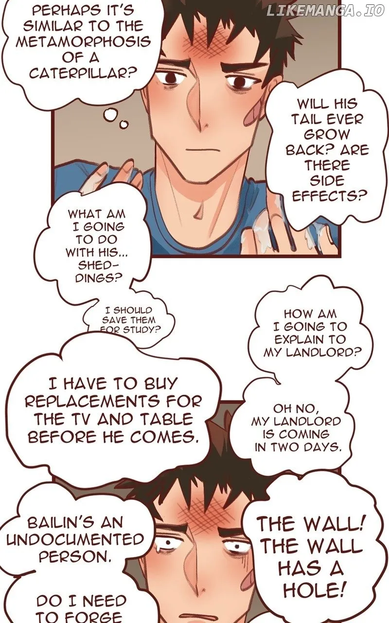 Read Bailin And Li Yun EN Manga Online