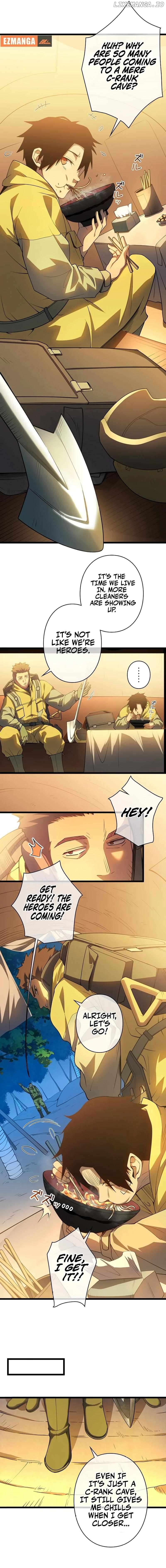 Read Become the Strongest Hero Through the Cheat System EN Manga Online