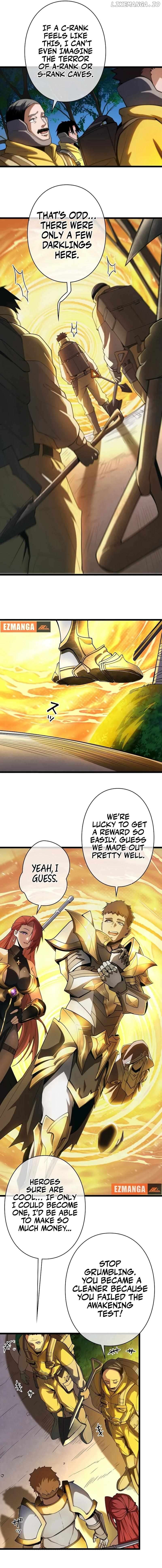 Read Become the Strongest Hero Through the Cheat System EN Manga Online