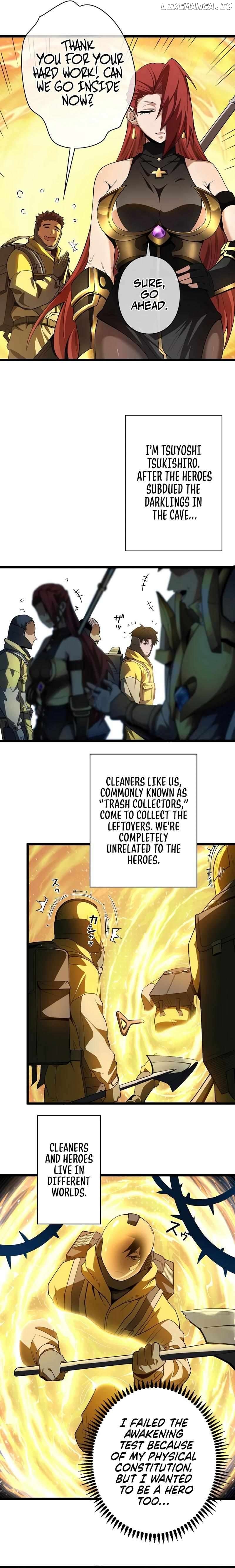 Read Become the Strongest Hero Through the Cheat System EN Manga Online