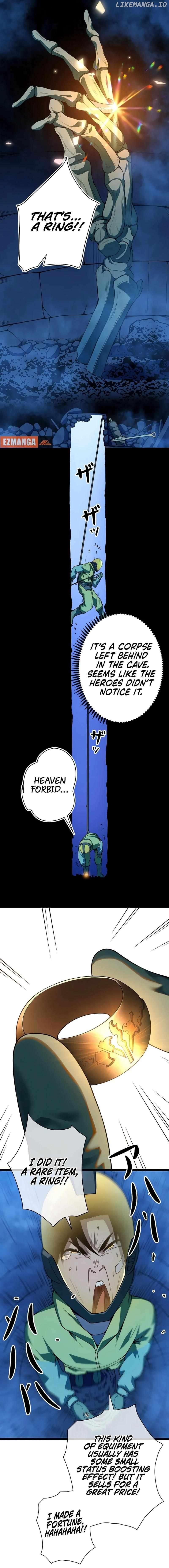 Read Become the Strongest Hero Through the Cheat System EN Manga Online