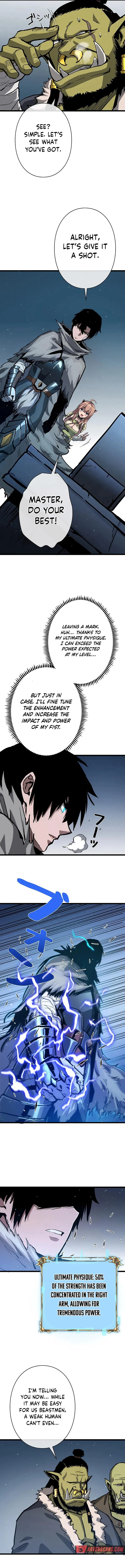 Read Become the Strongest Hero Through the Cheat System EN Manga Online