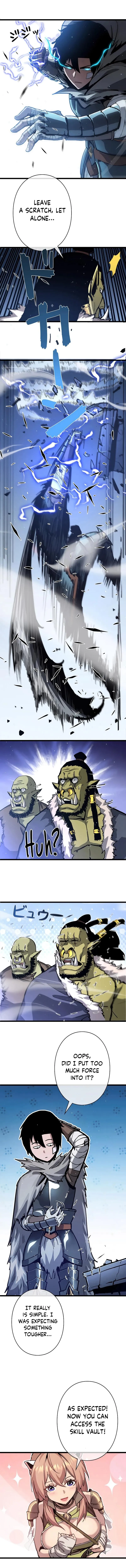 Read Become the Strongest Hero Through the Cheat System EN Manga Online