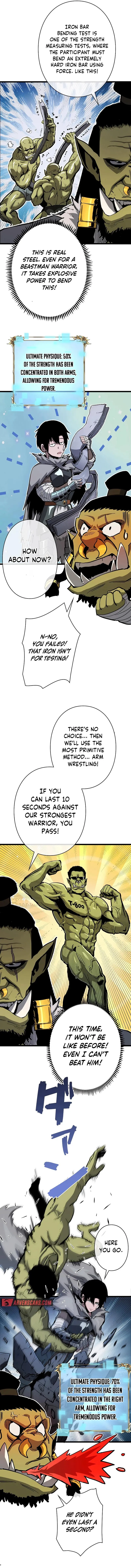 Read Become the Strongest Hero Through the Cheat System EN Manga Online