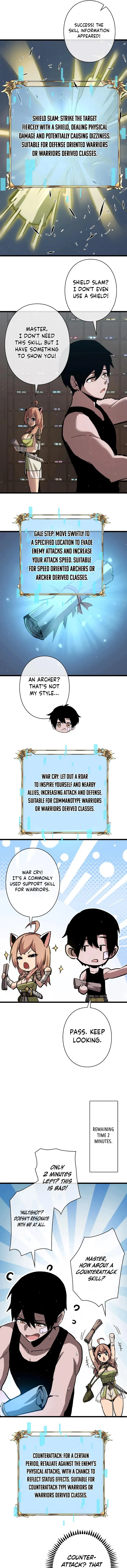 Read Become the Strongest Hero Through the Cheat System EN Manga Online