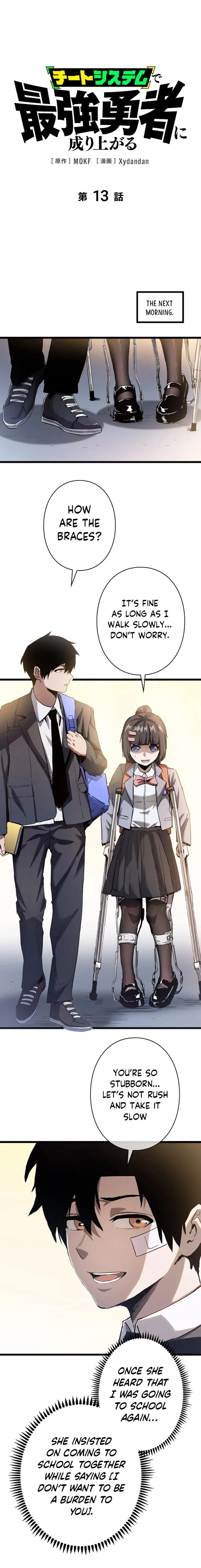 Read Become the Strongest Hero Through the Cheat System EN Manga Online