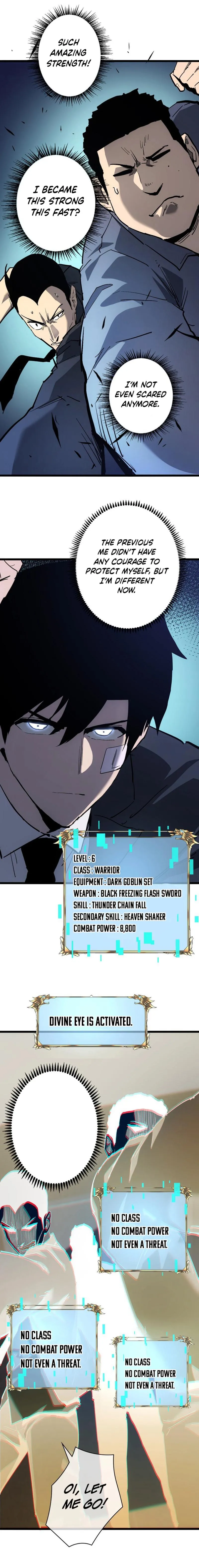 Read Become the Strongest Hero Through the Cheat System EN Manga Online