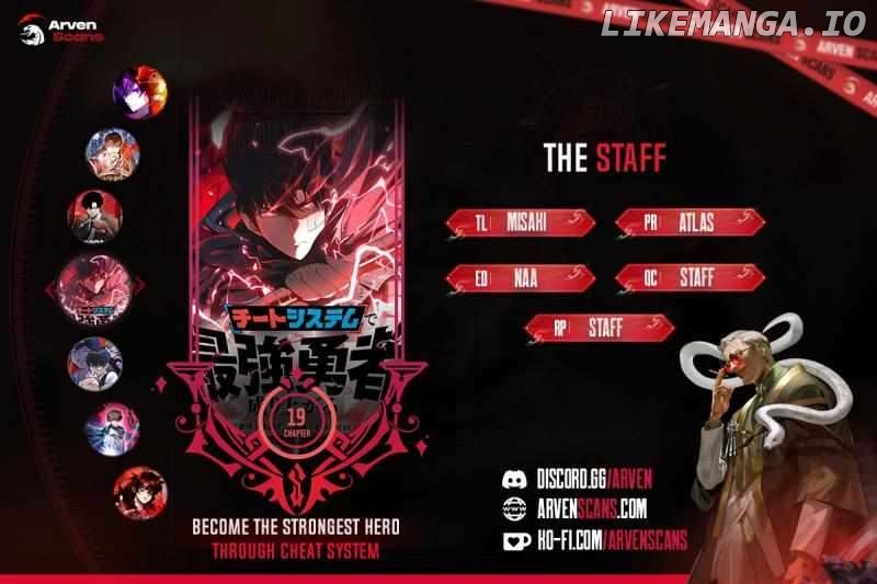 Read Become the Strongest Hero Through the Cheat System EN Manga Online