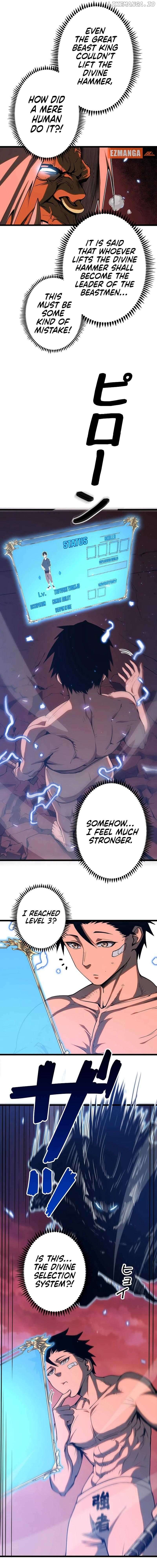 Read Become the Strongest Hero Through the Cheat System EN Manga Online