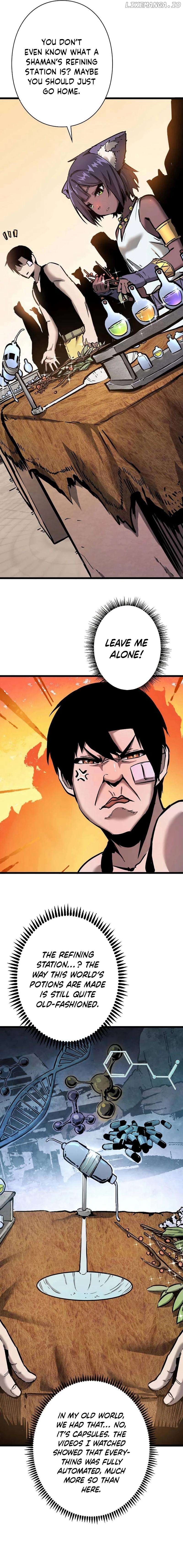 Read Become the Strongest Hero Through the Cheat System EN Manga Online
