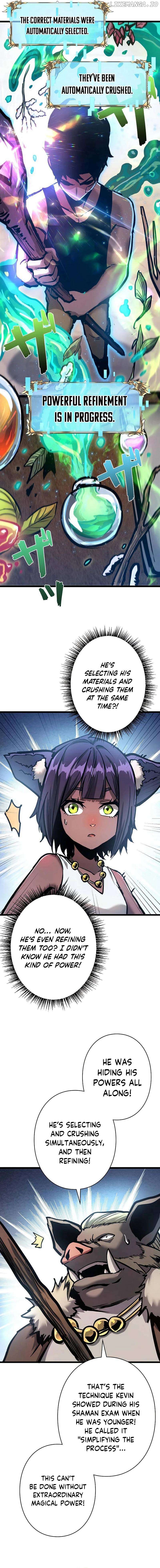 Read Become the Strongest Hero Through the Cheat System EN Manga Online