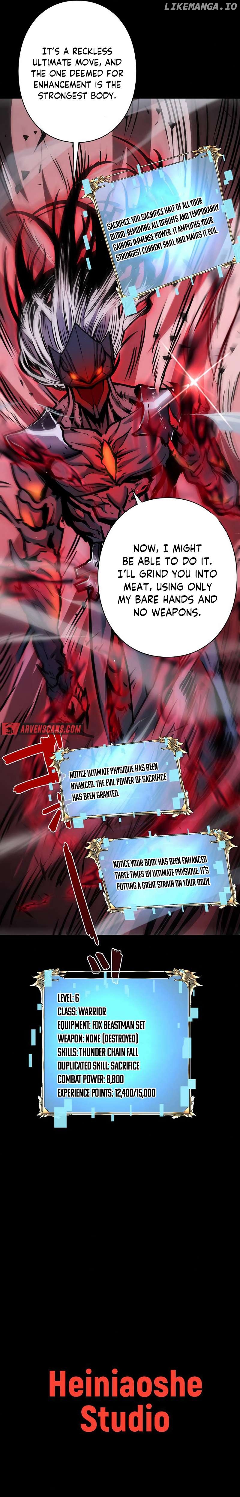 Read Become the Strongest Hero Through the Cheat System EN Manga Online
