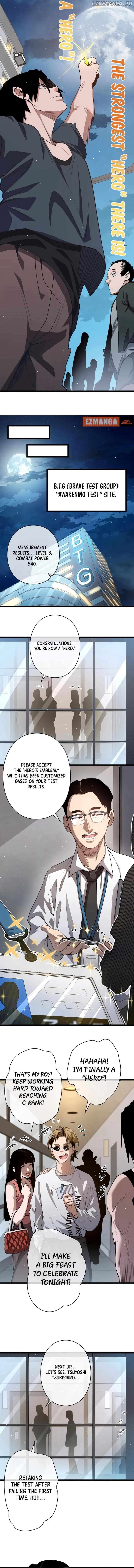 Read Become the Strongest Hero Through the Cheat System EN Manga Online