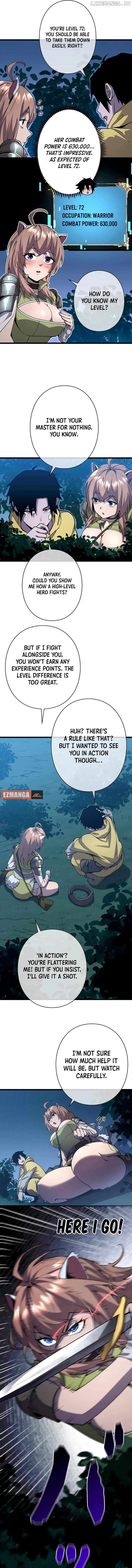 Read Become the Strongest Hero Through the Cheat System EN Manga Online
