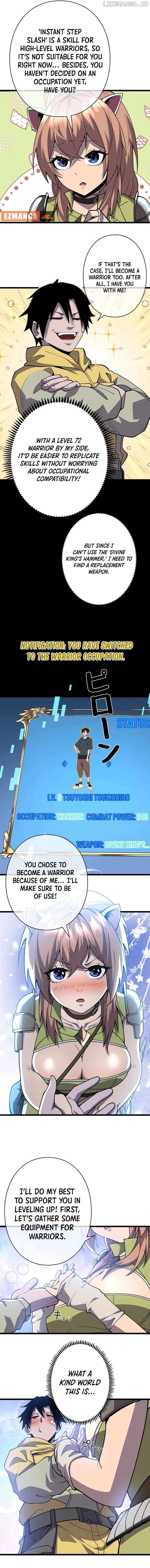 Read Become the Strongest Hero Through the Cheat System EN Manga Online