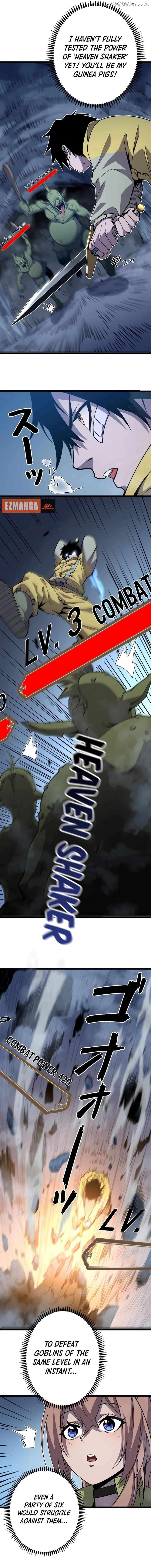 Read Become the Strongest Hero Through the Cheat System EN Manga Online