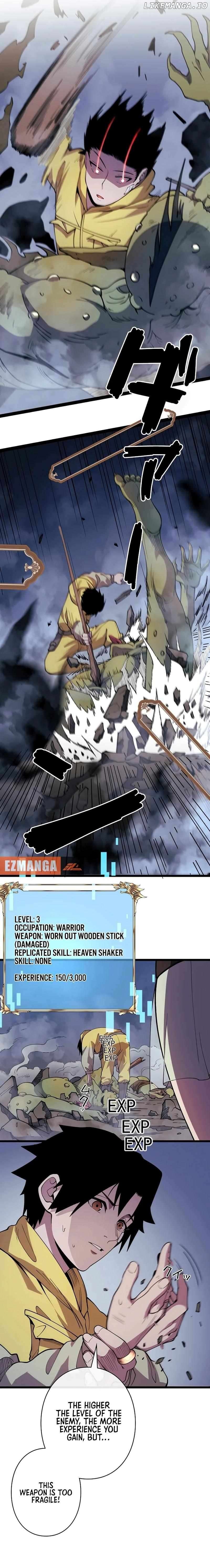 Read Become the Strongest Hero Through the Cheat System EN Manga Online
