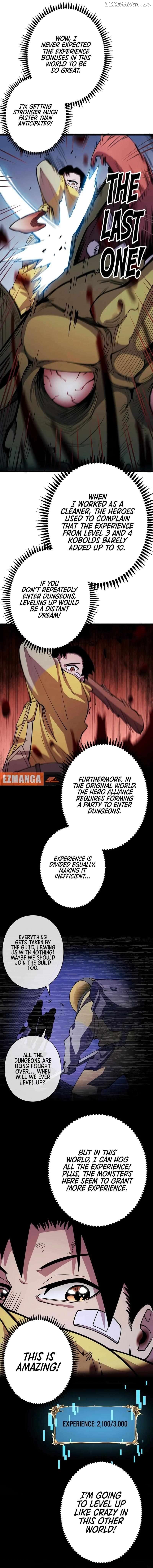 Read Become the Strongest Hero Through the Cheat System EN Manga Online
