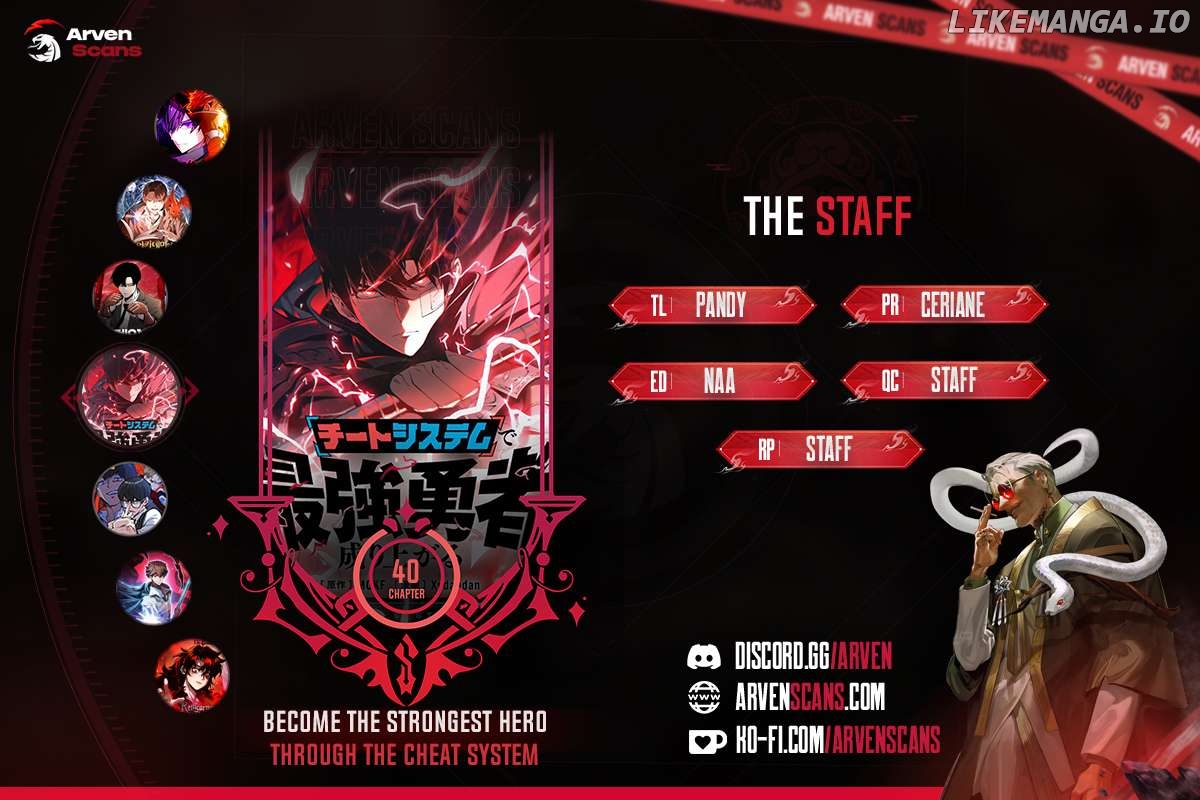 Read Become the Strongest Hero Through the Cheat System EN Manga Online