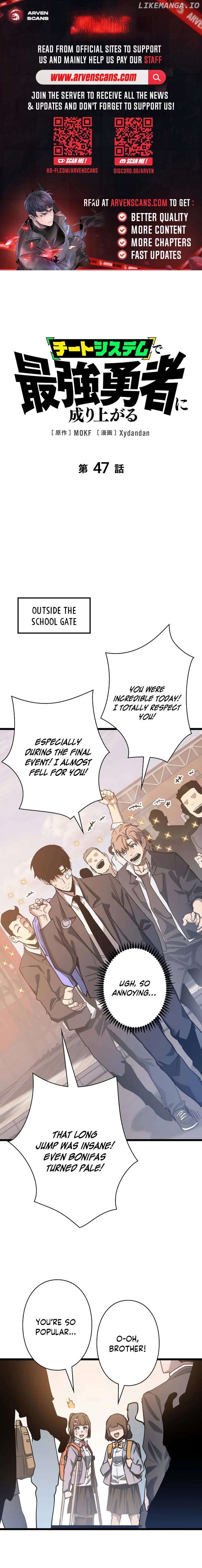 Read Become the Strongest Hero Through the Cheat System EN Manga Online