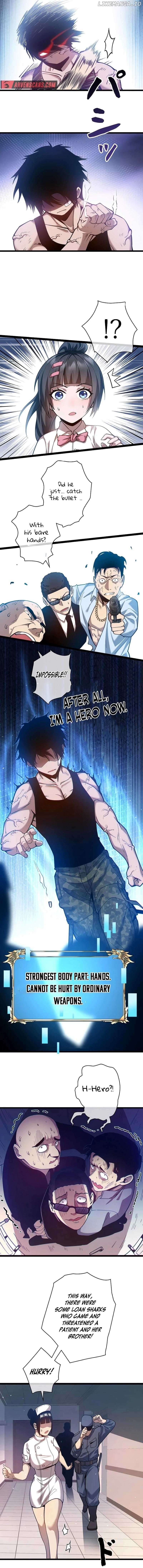Read Become the Strongest Hero Through the Cheat System EN Manga Online
