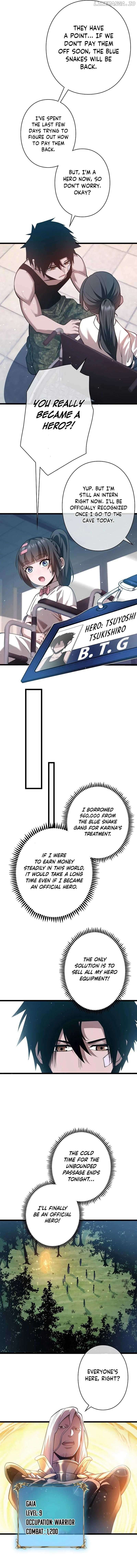 Read Become the Strongest Hero Through the Cheat System EN Manga Online
