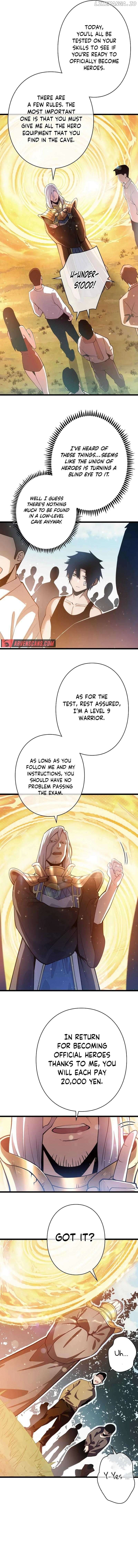 Read Become the Strongest Hero Through the Cheat System EN Manga Online