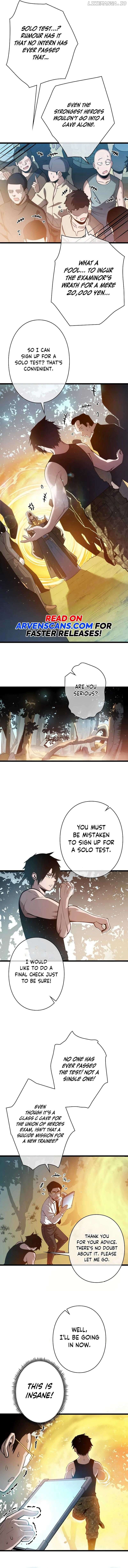 Read Become the Strongest Hero Through the Cheat System EN Manga Online