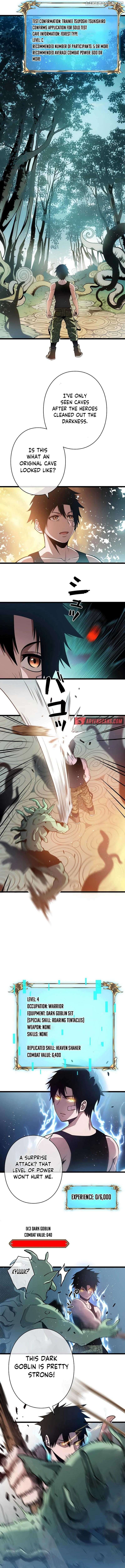 Read Become the Strongest Hero Through the Cheat System EN Manga Online
