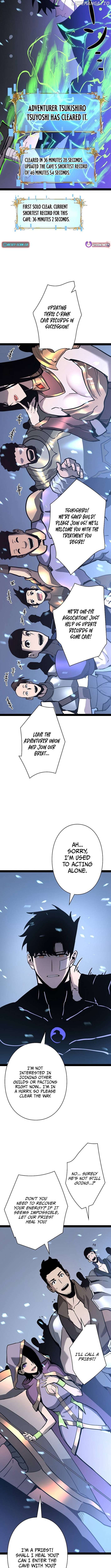 Read Become the Strongest Hero Through the Cheat System EN Manga Online