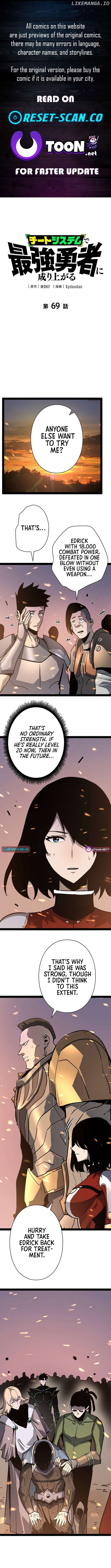 Read Become the Strongest Hero Through the Cheat System EN Manga Online