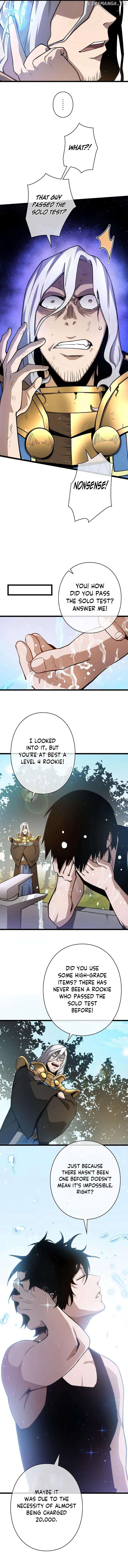 Read Become the Strongest Hero Through the Cheat System EN Manga Online