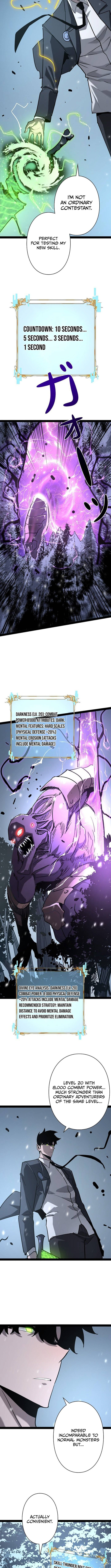 Read Become the Strongest Hero Through the Cheat System EN Manga Online