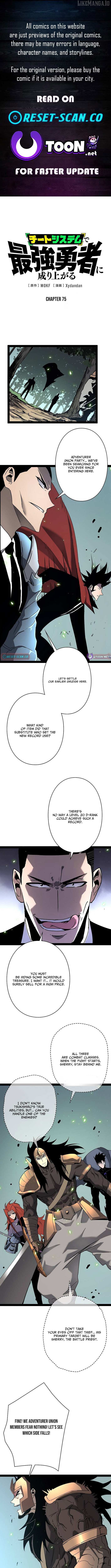 Read Become the Strongest Hero Through the Cheat System EN Manga Online