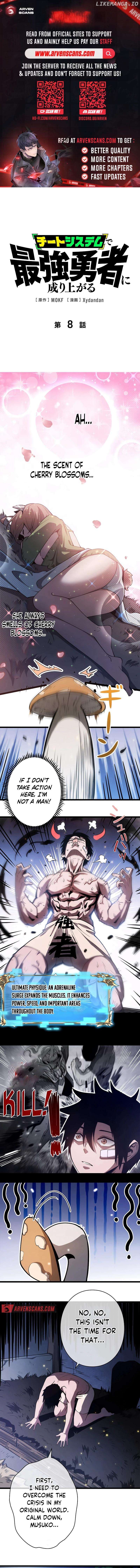 Read Become the Strongest Hero Through the Cheat System EN Manga Online