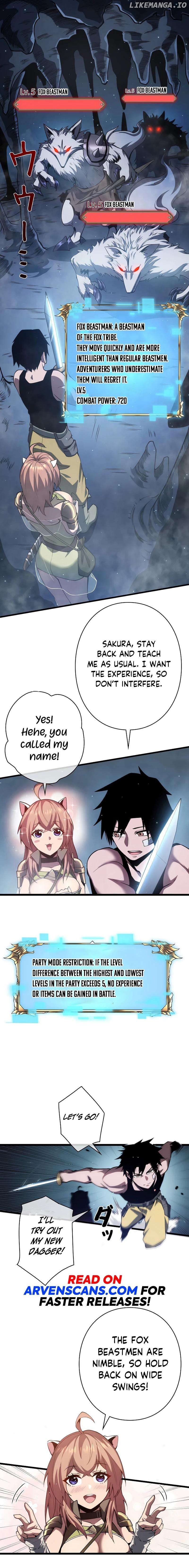 Read Become the Strongest Hero Through the Cheat System EN Manga Online