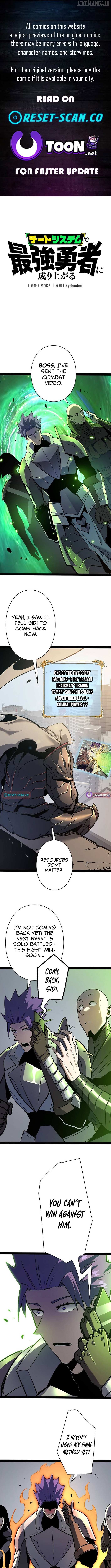 Read Become the Strongest Hero Through the Cheat System EN Manga Online