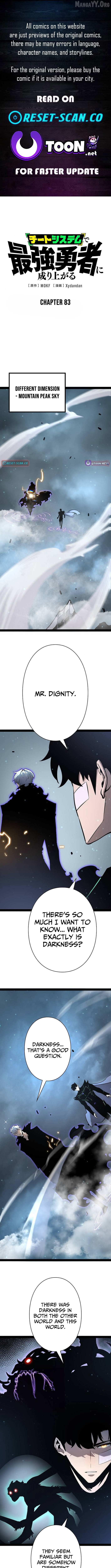 Read Become the Strongest Hero Through the Cheat System EN Manga Online