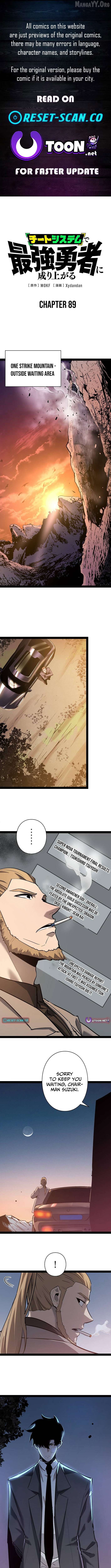 Read Become the Strongest Hero Through the Cheat System EN Manga Online