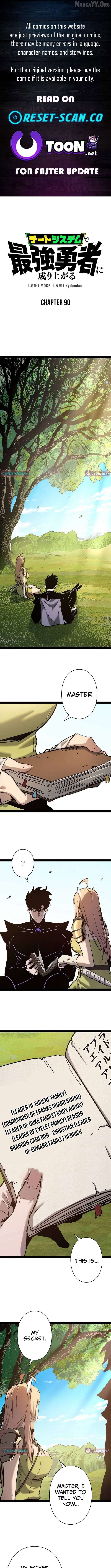 Read Become the Strongest Hero Through the Cheat System EN Manga Online