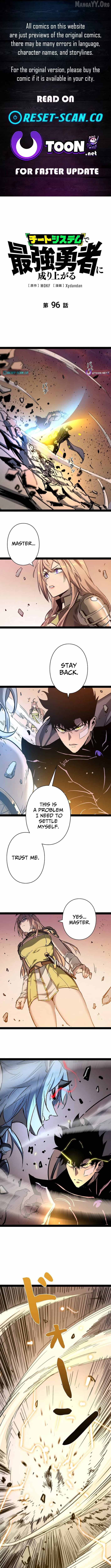 Read Become the Strongest Hero Through the Cheat System EN Manga Online