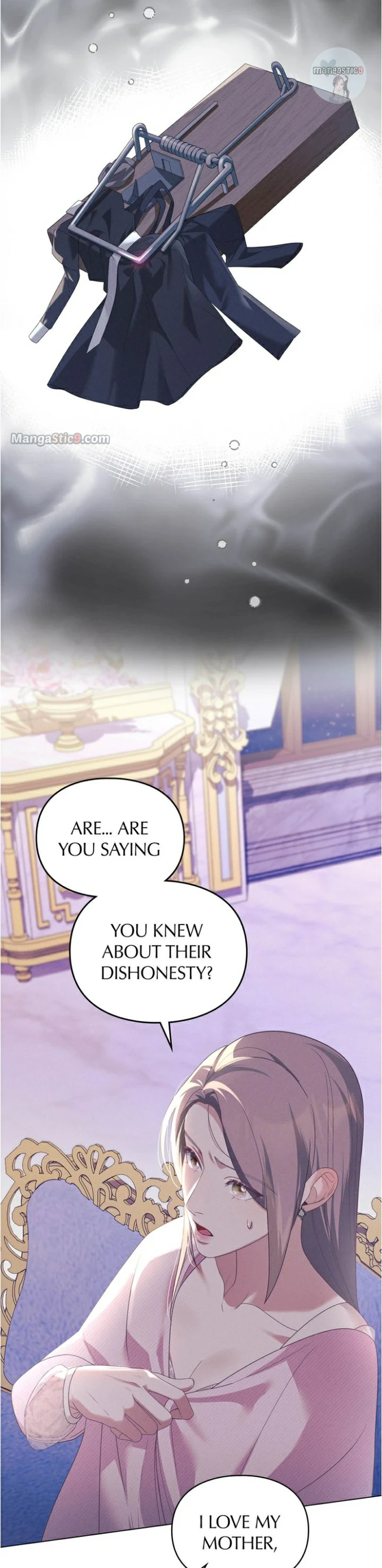 Read Betrayal of Dignity EN Manga Online