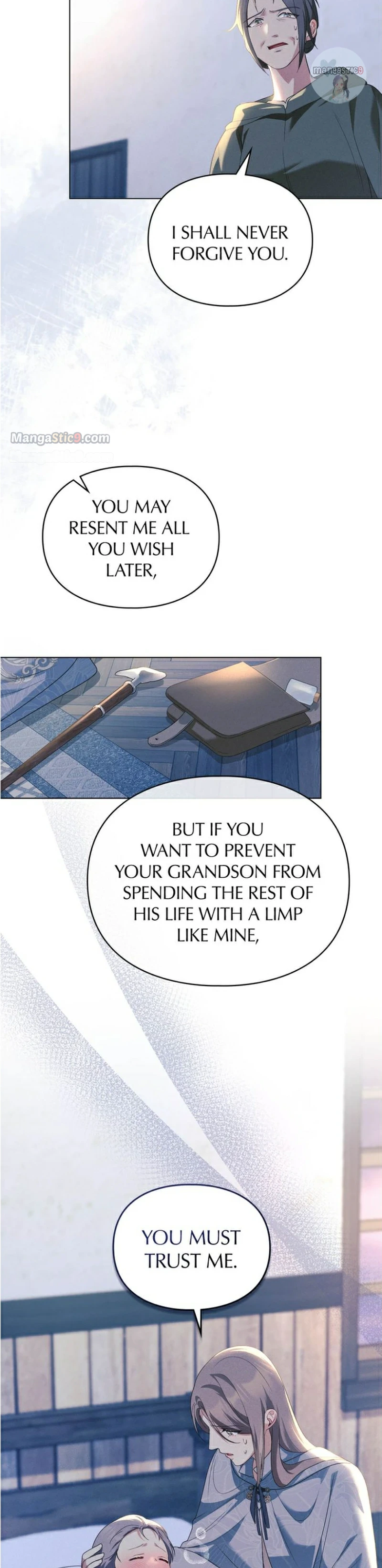 Read Betrayal of Dignity EN Manga Online